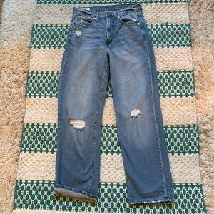 Gap size 28 Loose Rise Jeans